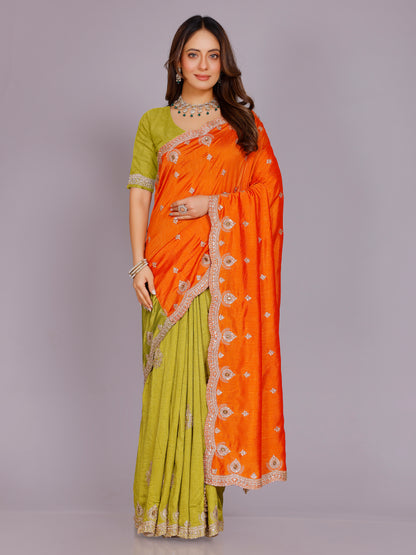 Saloni Silk Saree