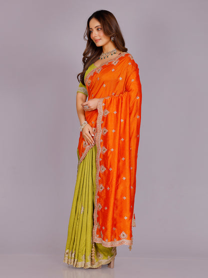 Saloni Silk Saree
