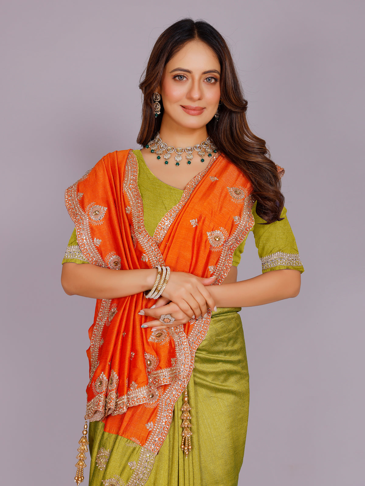 Saloni Silk Saree