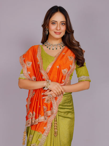 Saloni Silk Saree