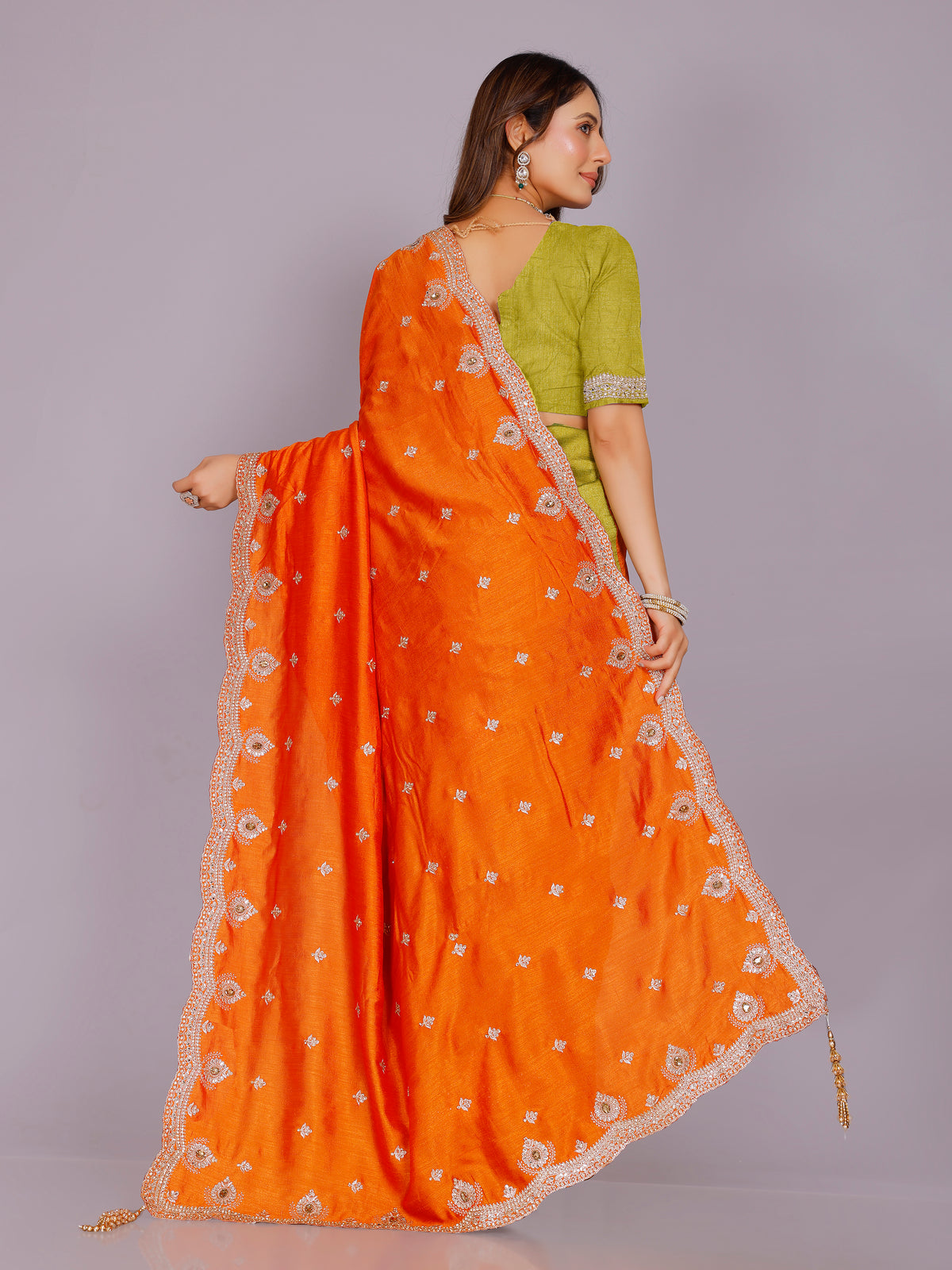 Saloni Silk Saree