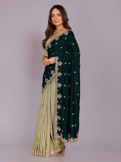 Saloni Silk Saree