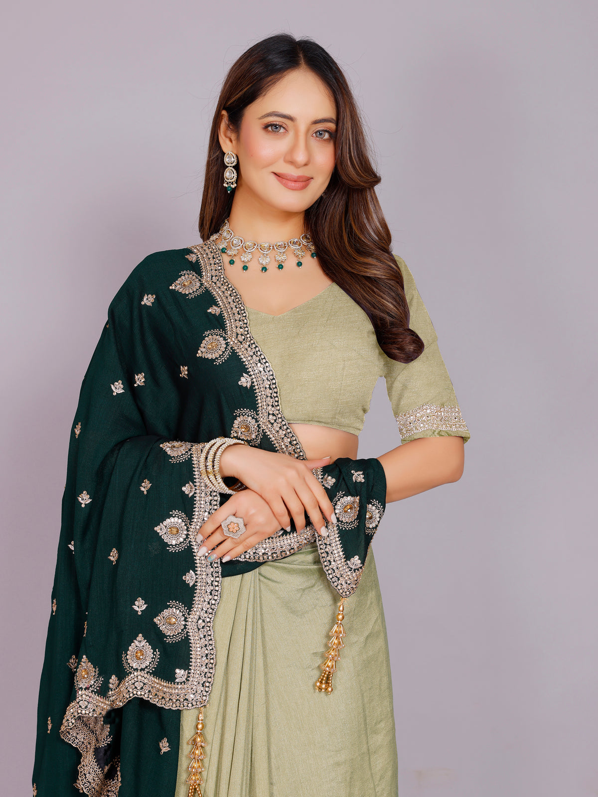 Saloni Silk Saree