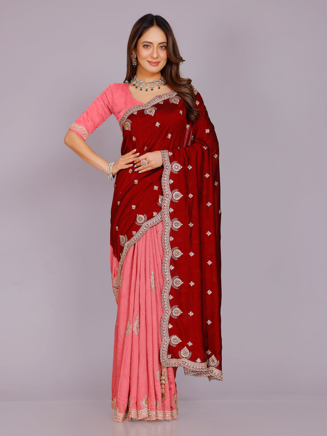 Saloni Silk Saree