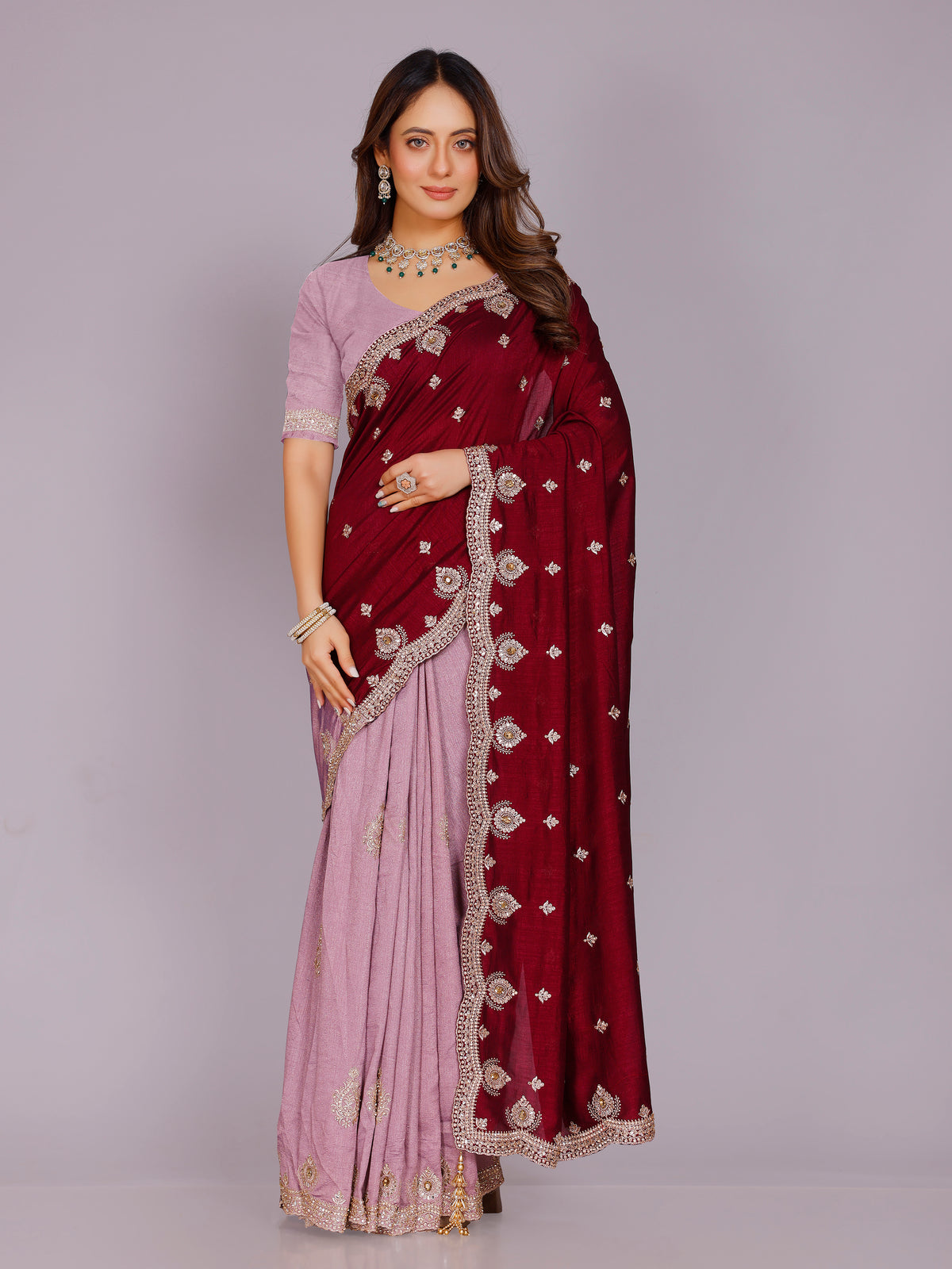Saloni Silk Saree