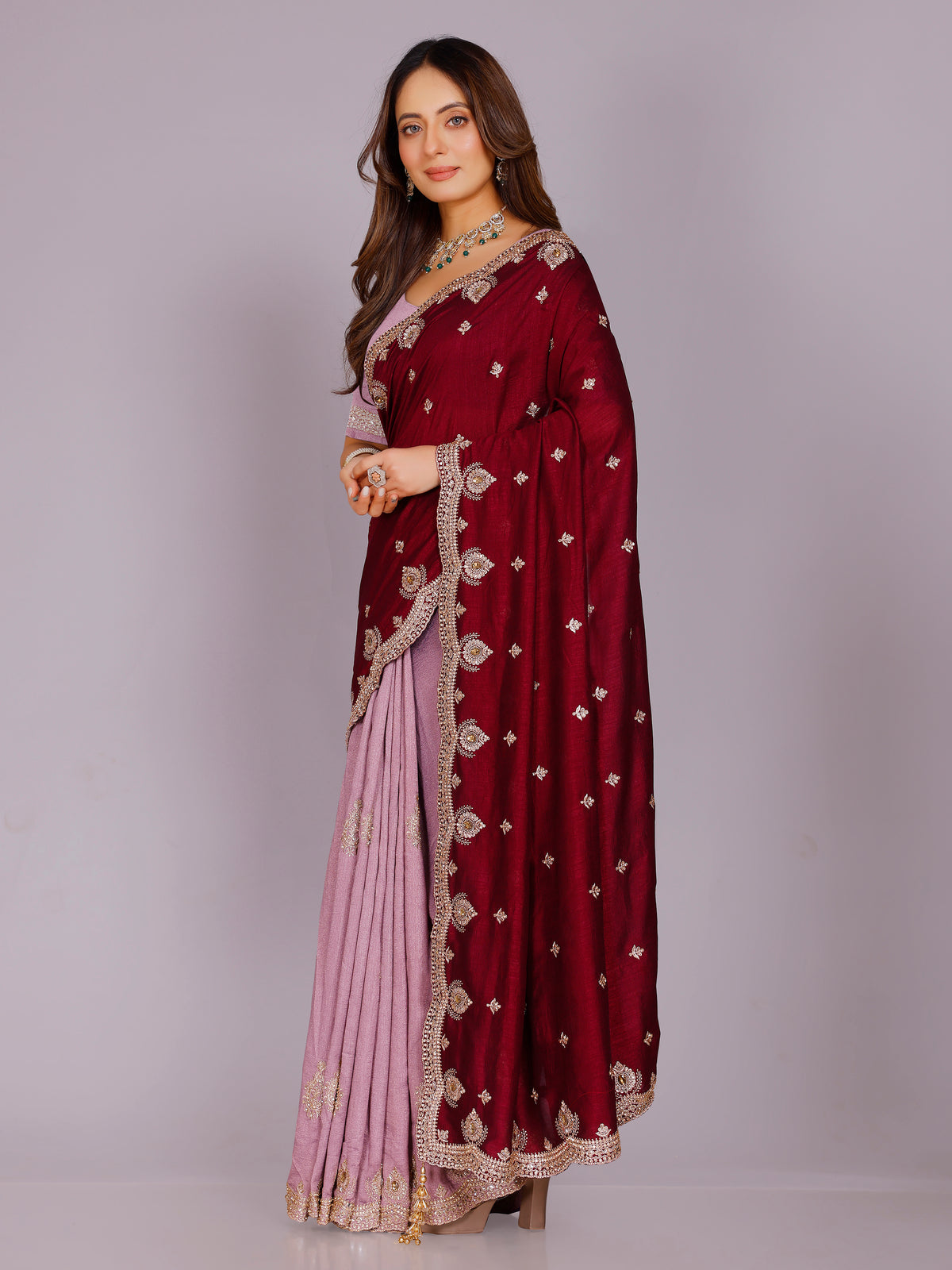 Saloni Silk Saree