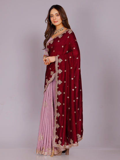 Saloni Silk Saree