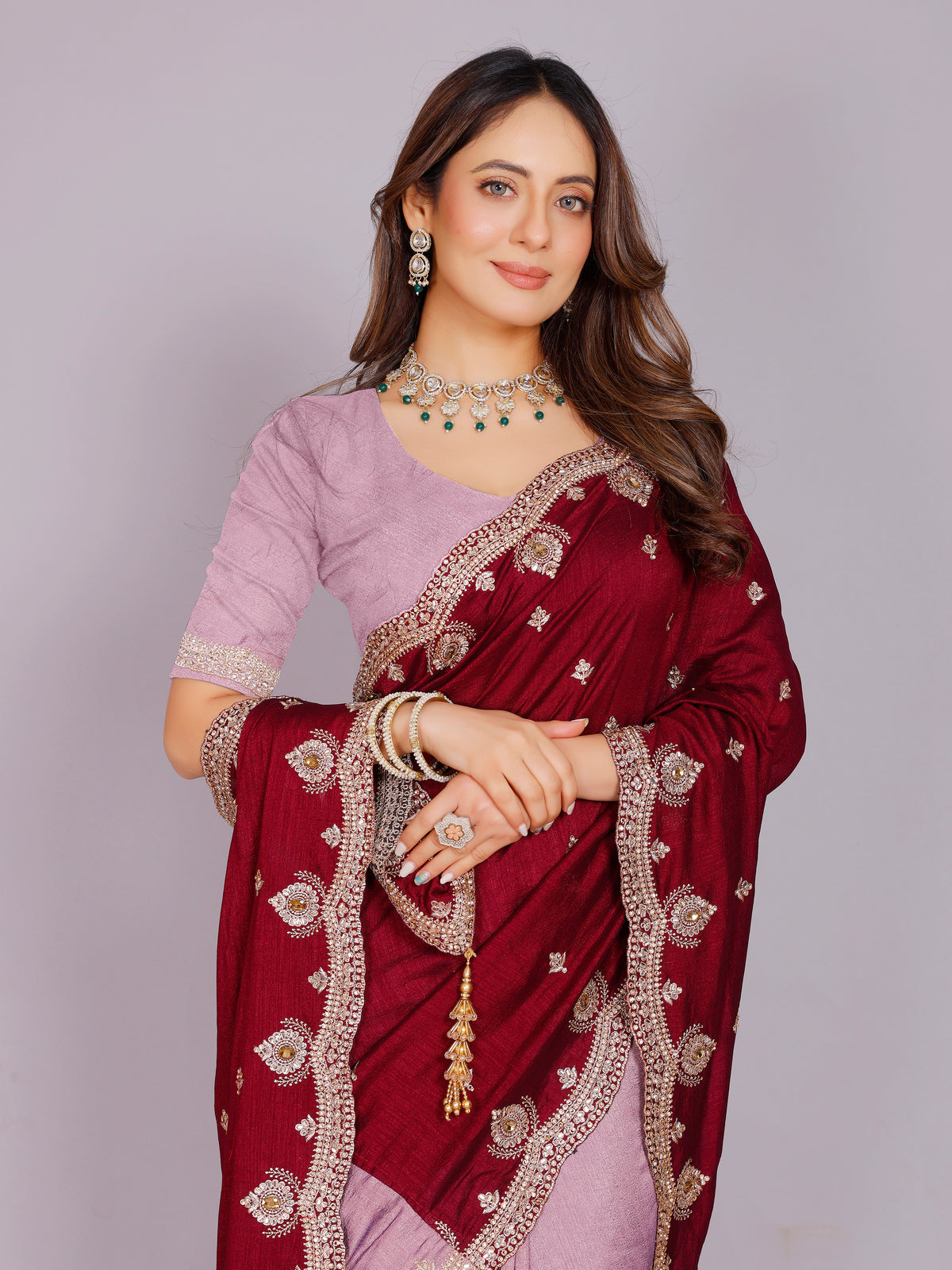 Saloni Silk Saree