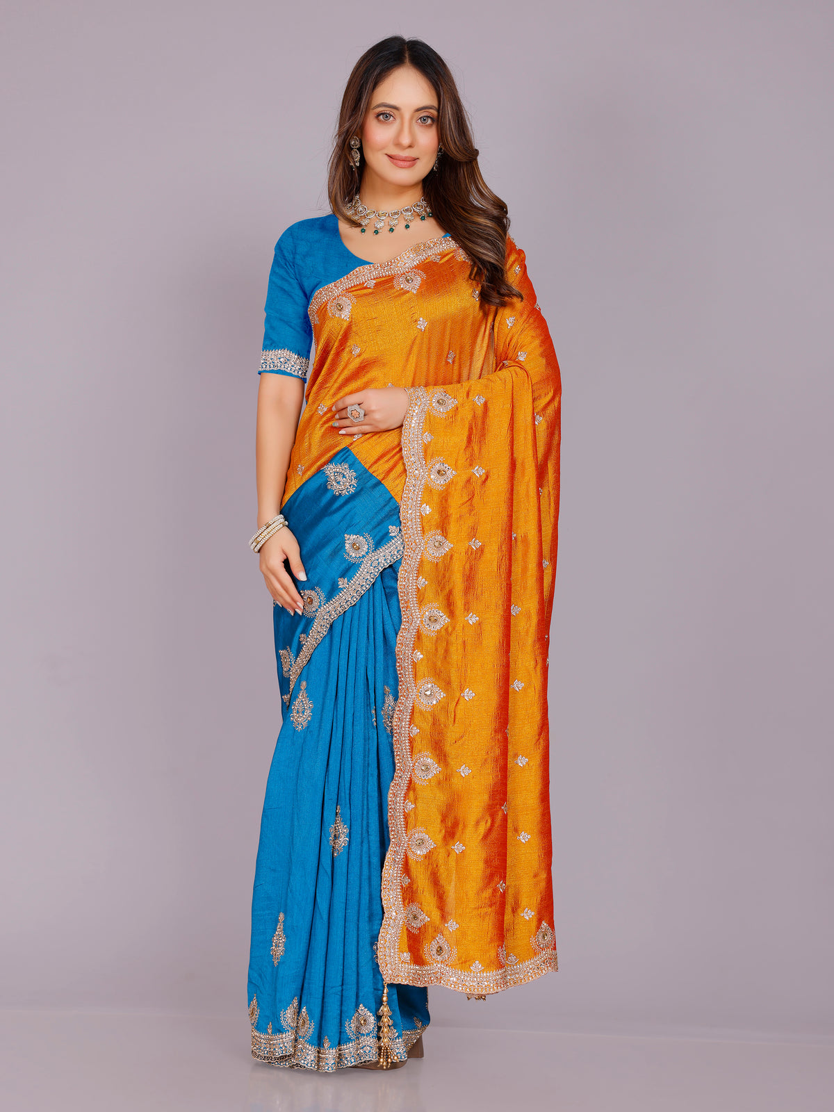 Saloni Silk Saree