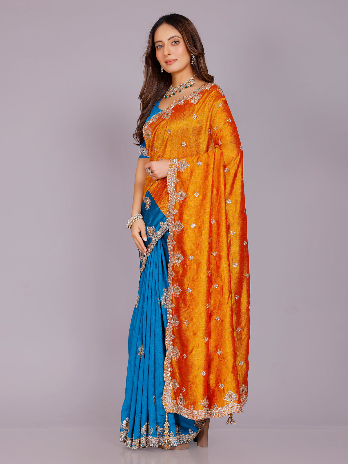 Saloni Silk Saree