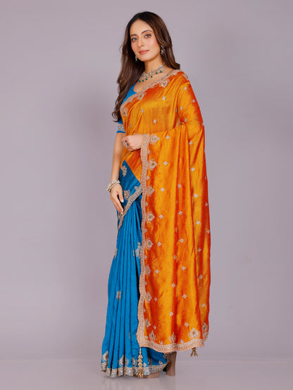 Saloni Silk Saree