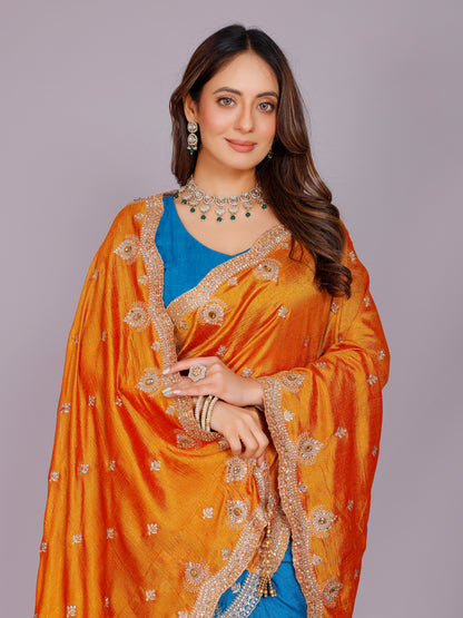 Saloni Silk Saree