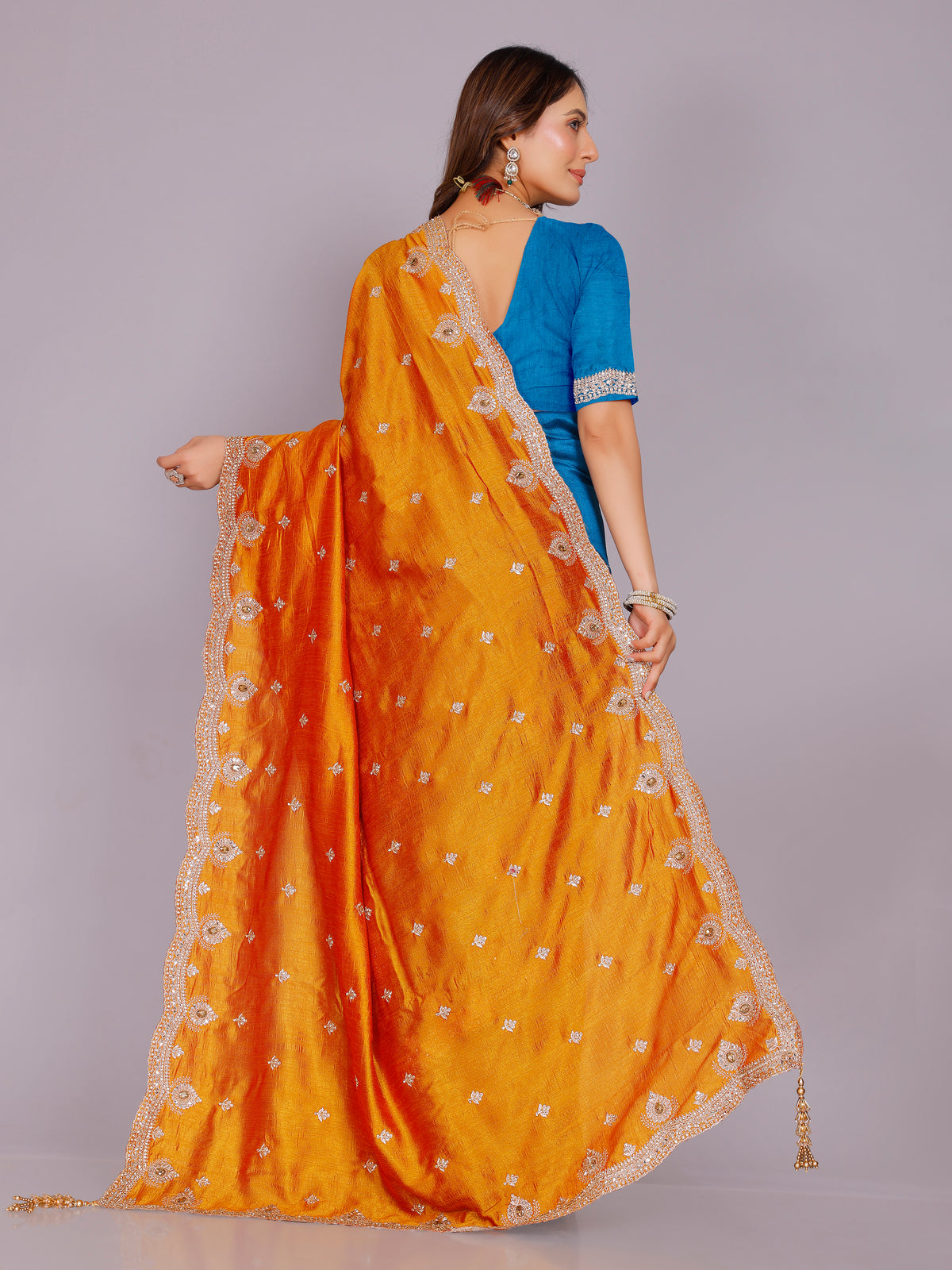 Saloni Silk Saree