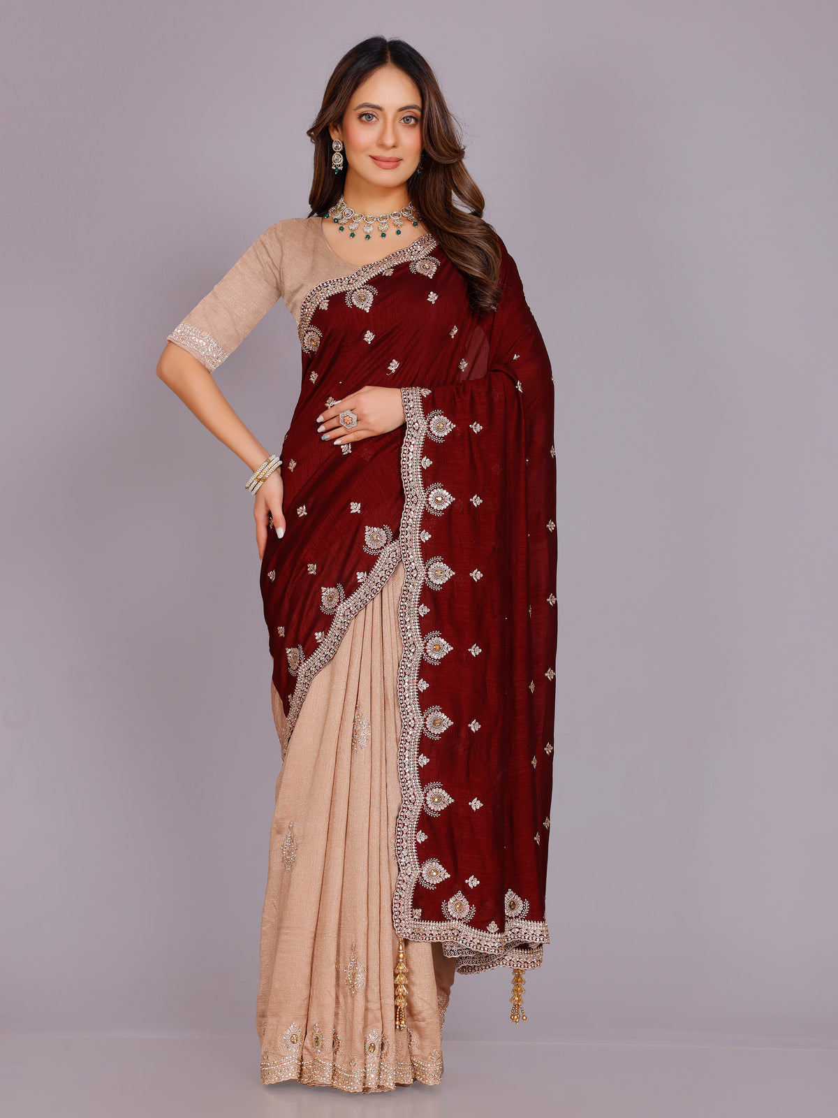 Saloni Silk Saree