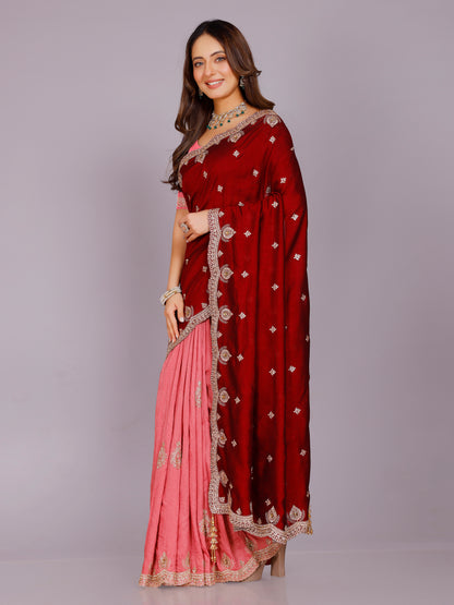 Saloni Silk Saree