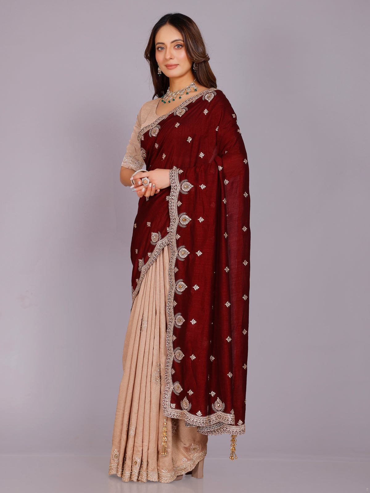 Saloni Silk Saree