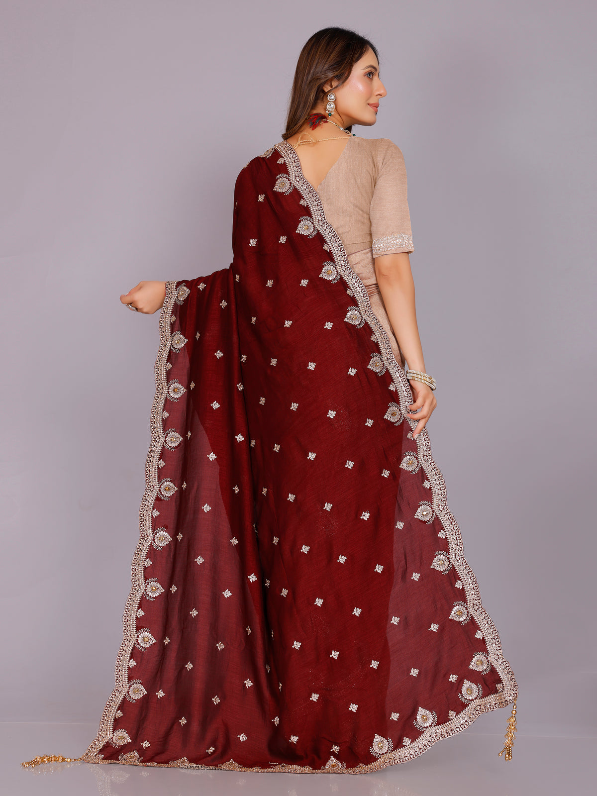 Saloni Silk Saree