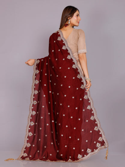 Saloni Silk Saree