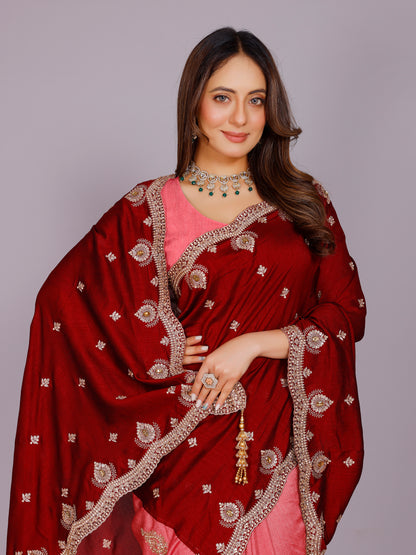 Saloni Silk Saree