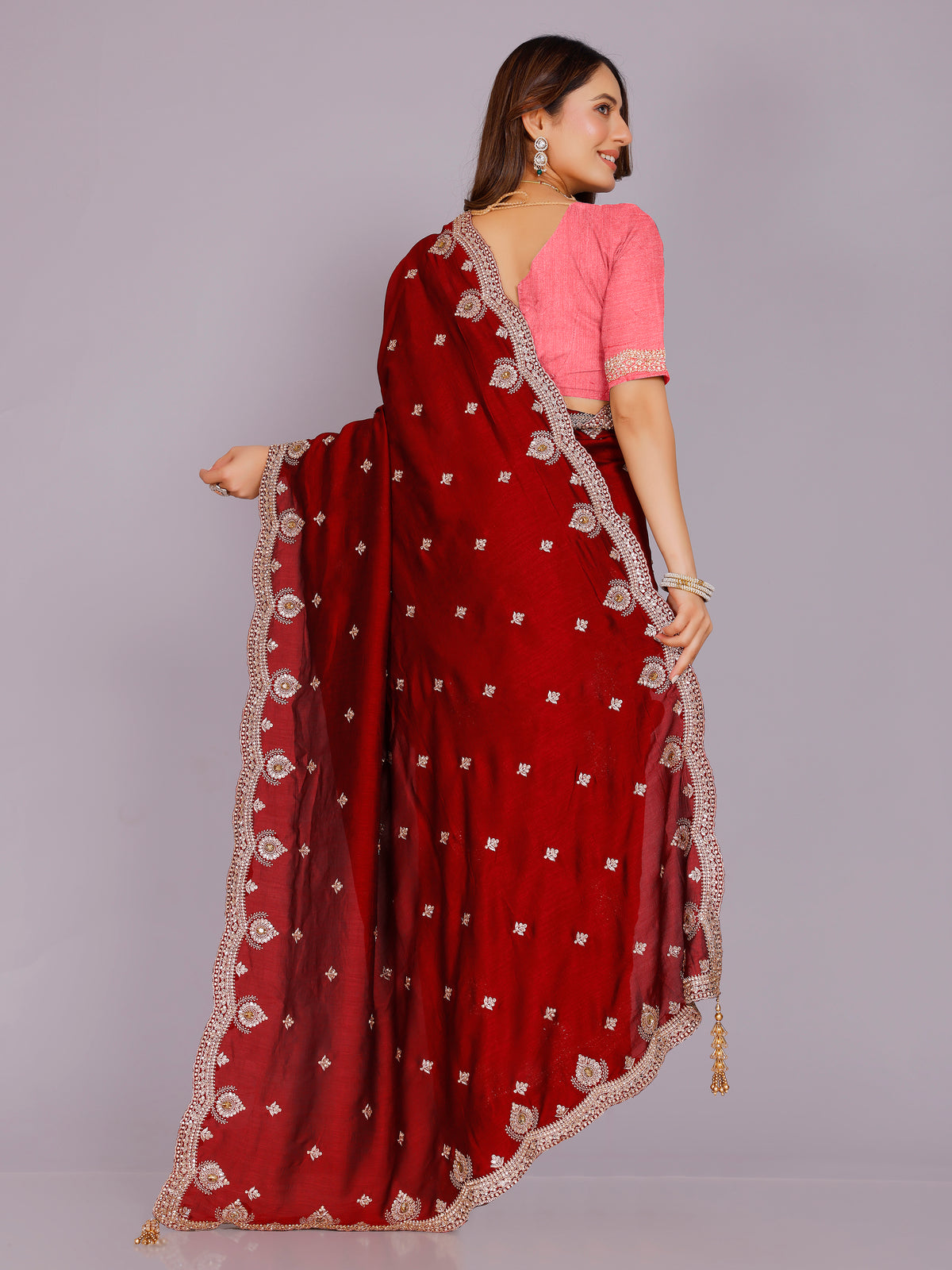 Saloni Silk Saree
