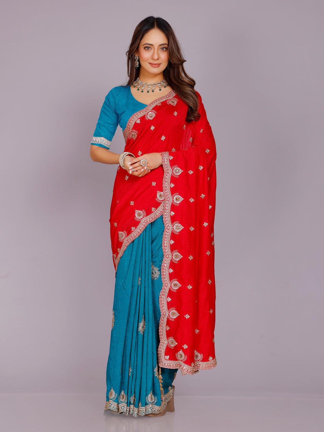Saloni Silk Saree