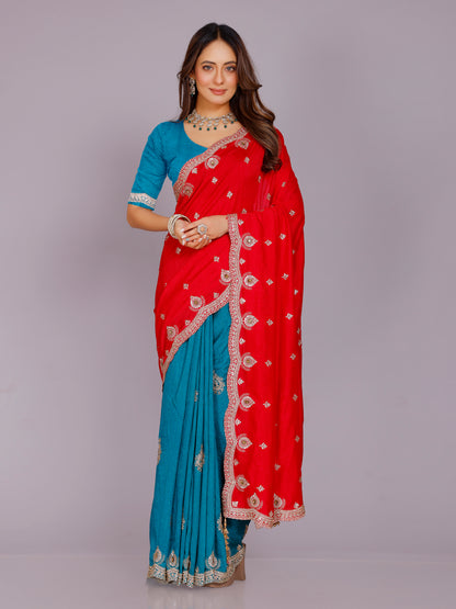 Saloni Silk Saree