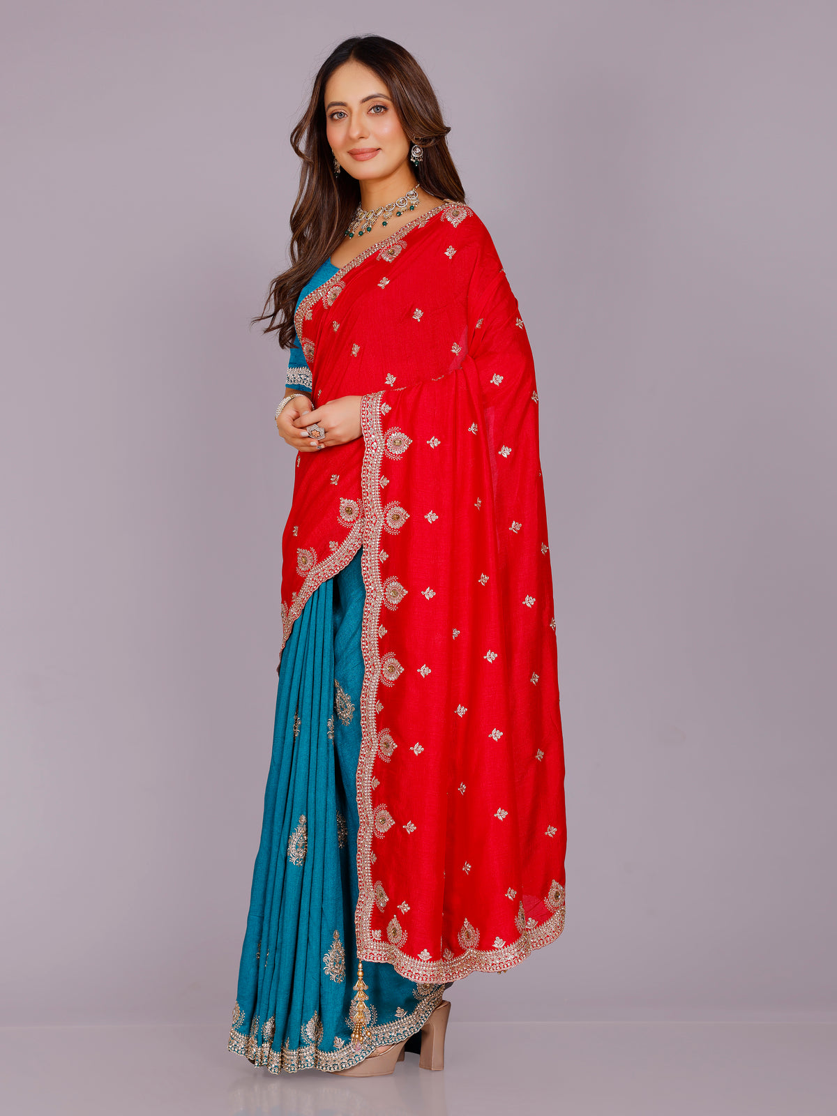 Saloni Silk Saree