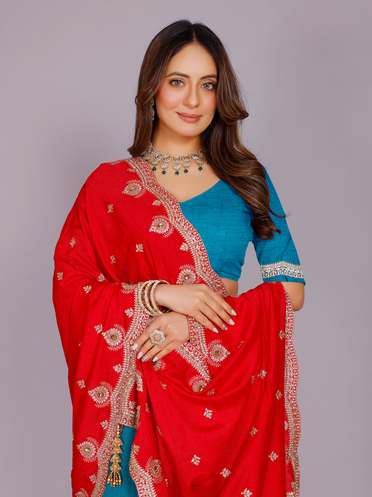 Saloni Silk Saree