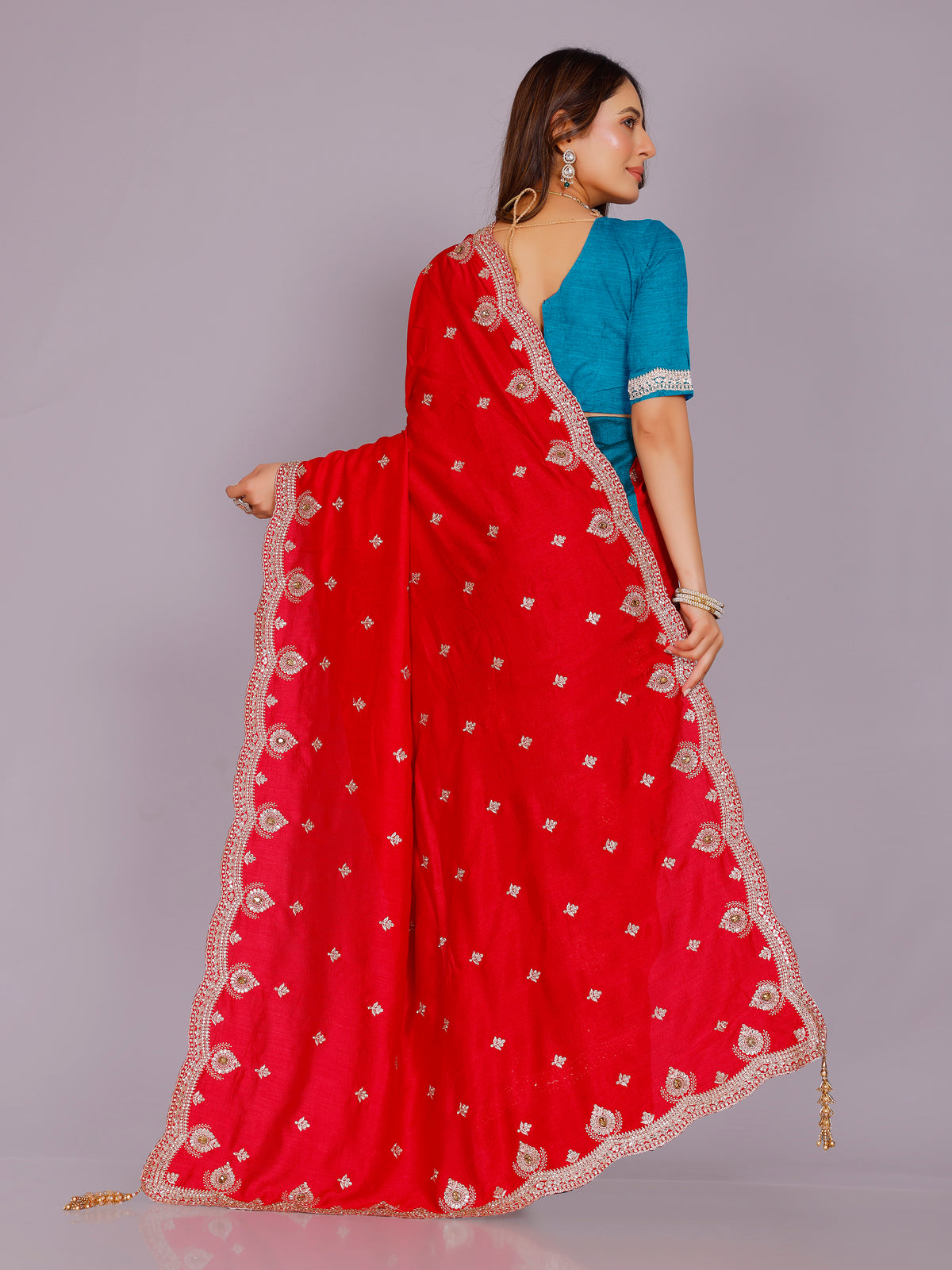 Saloni Silk Saree