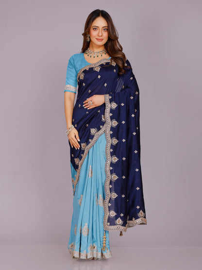 Saloni Silk Saree