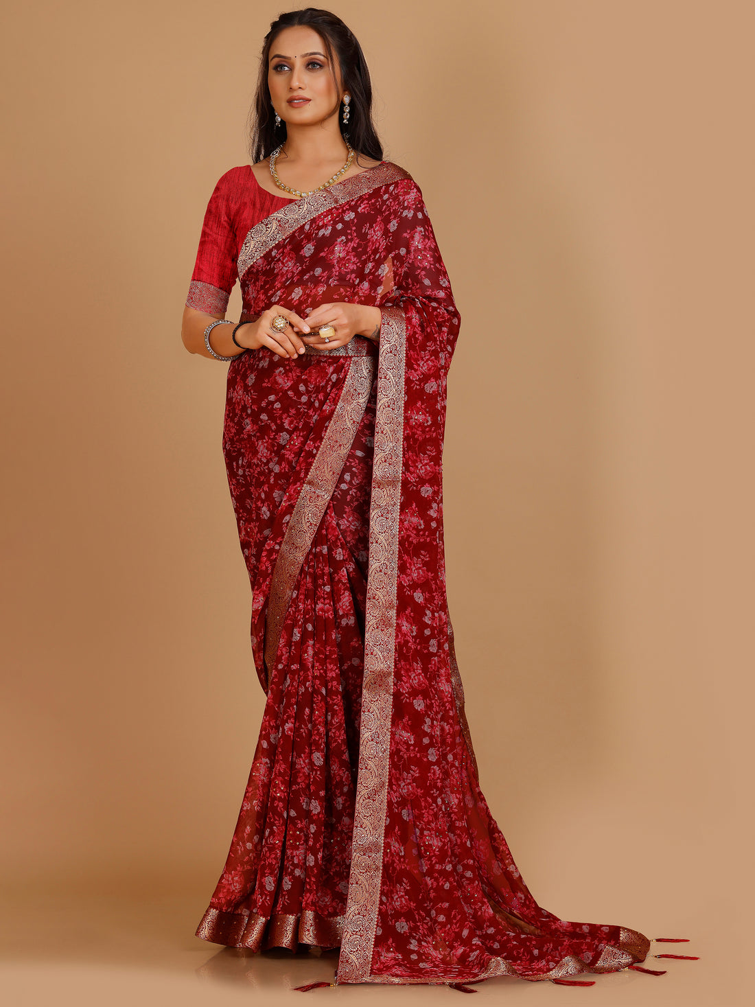 Savi Saree - Roop Darshan