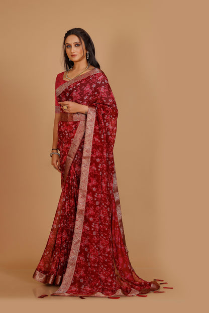 Savi Saree - Roop Darshan