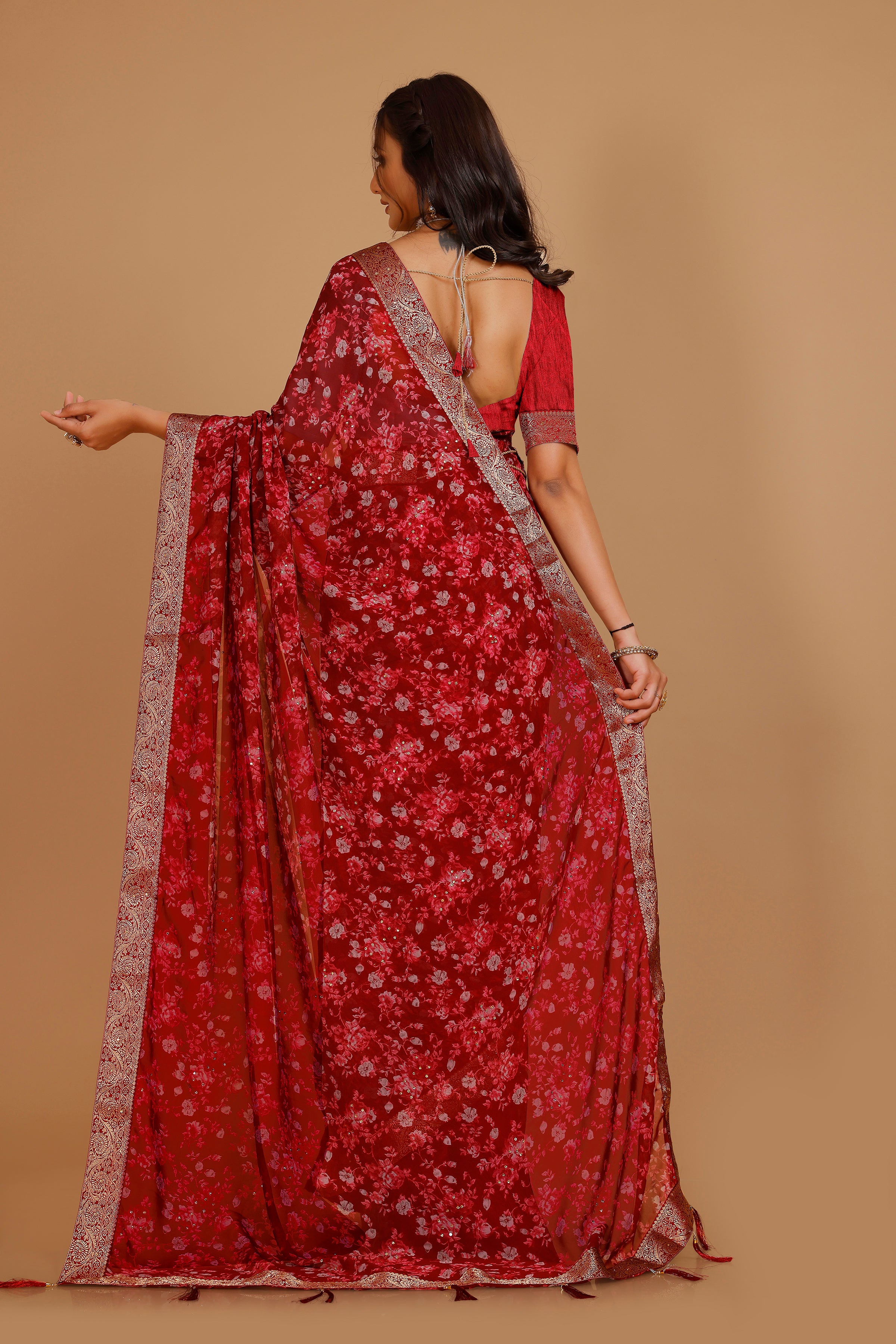Savi Saree - Roop Darshan