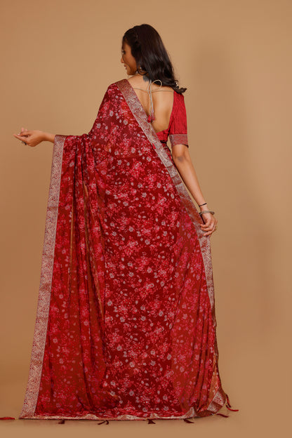 Savi Saree - Roop Darshan