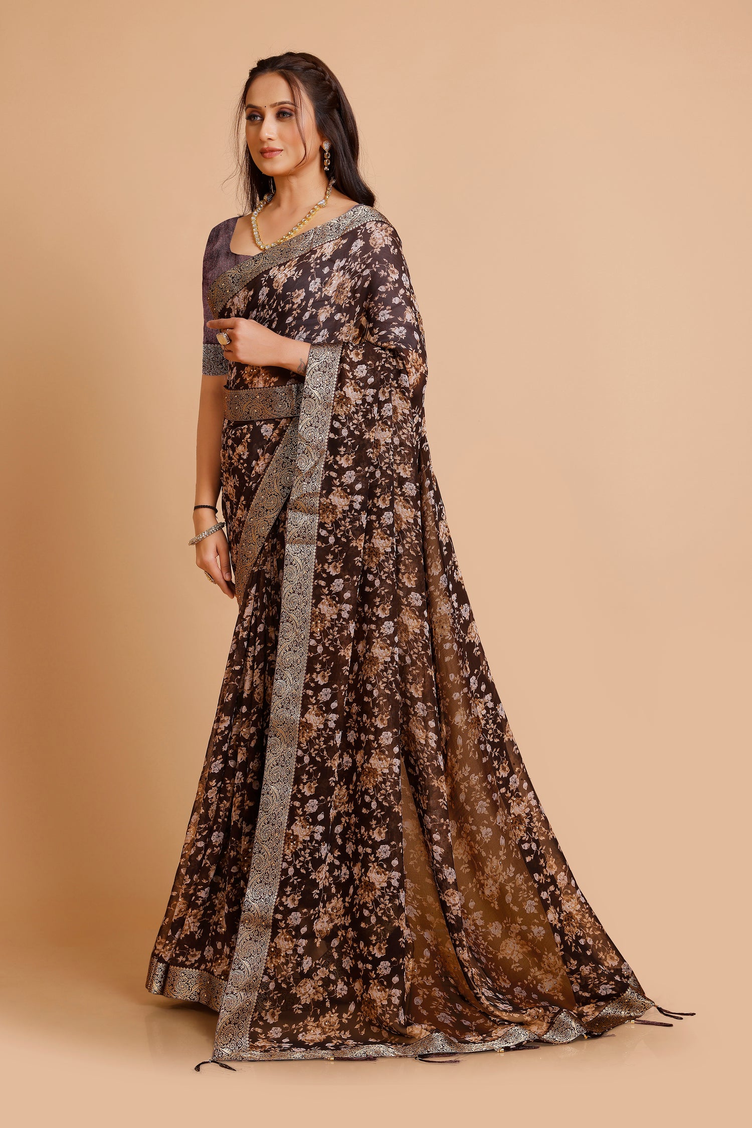 Savi Saree - Roop Darshan