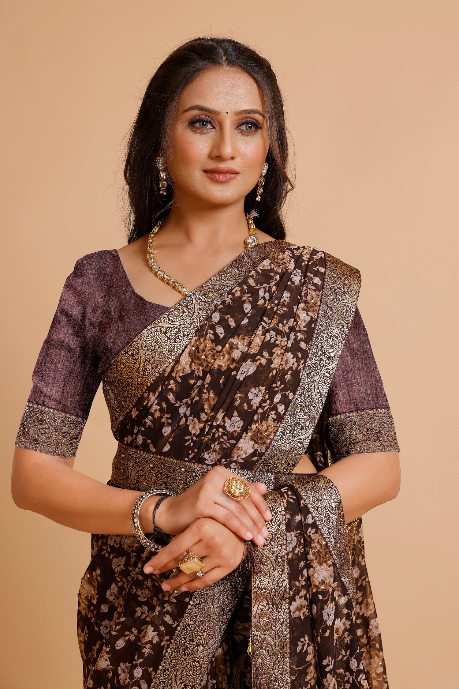 Savi Saree - Roop Darshan
