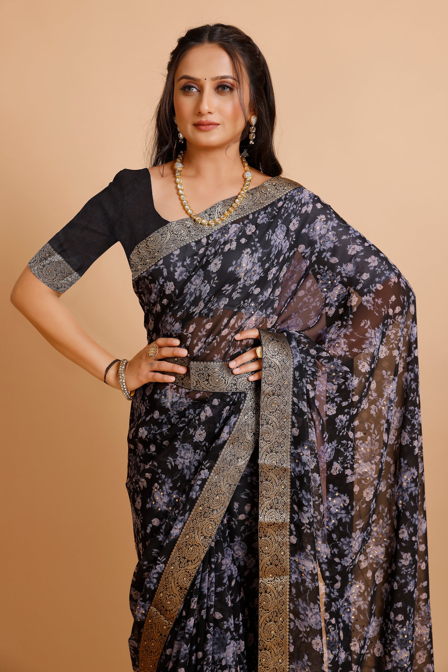 Savi Saree - Roop Darshan