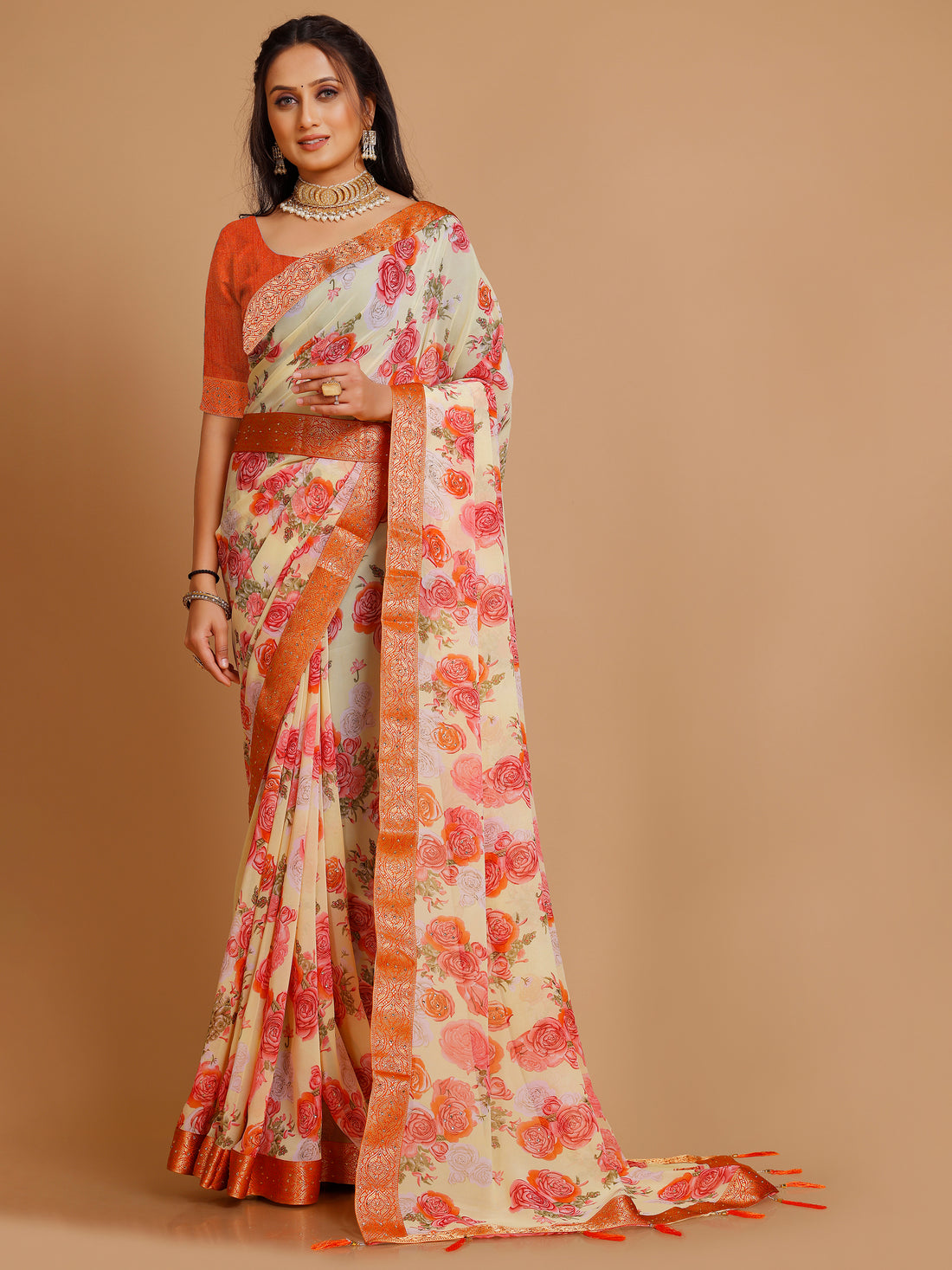 Jisha Saree - Roop Darshan