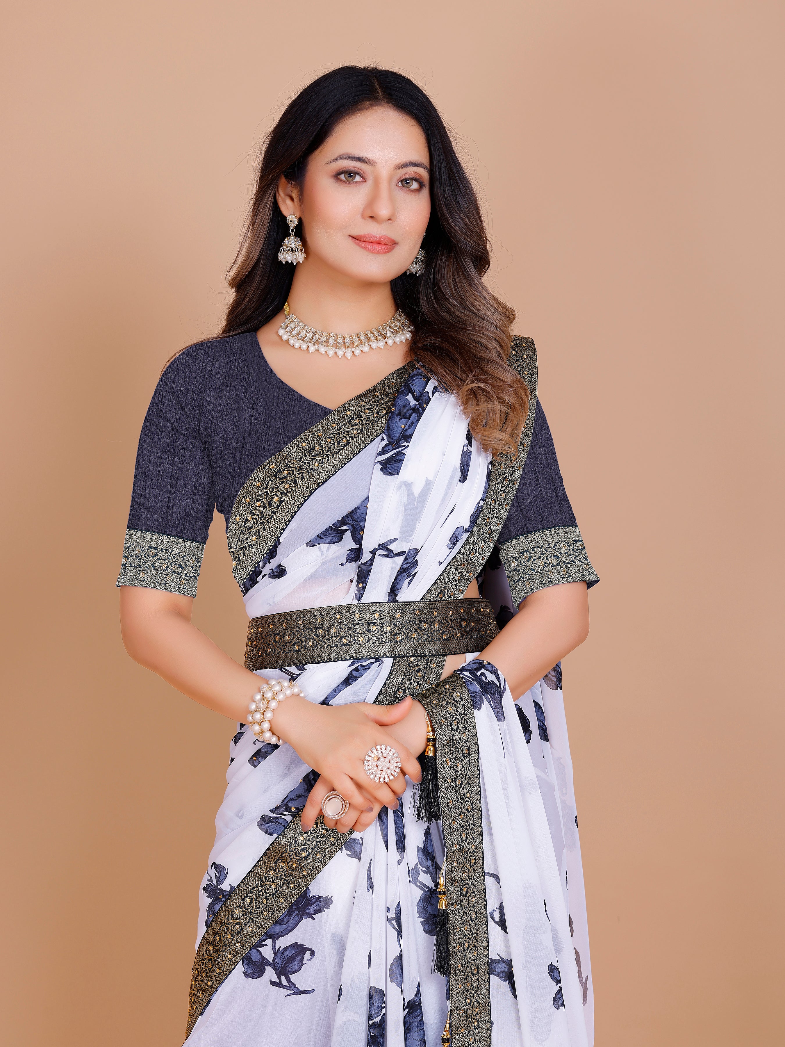 Kavya Saree - Roop Darshan