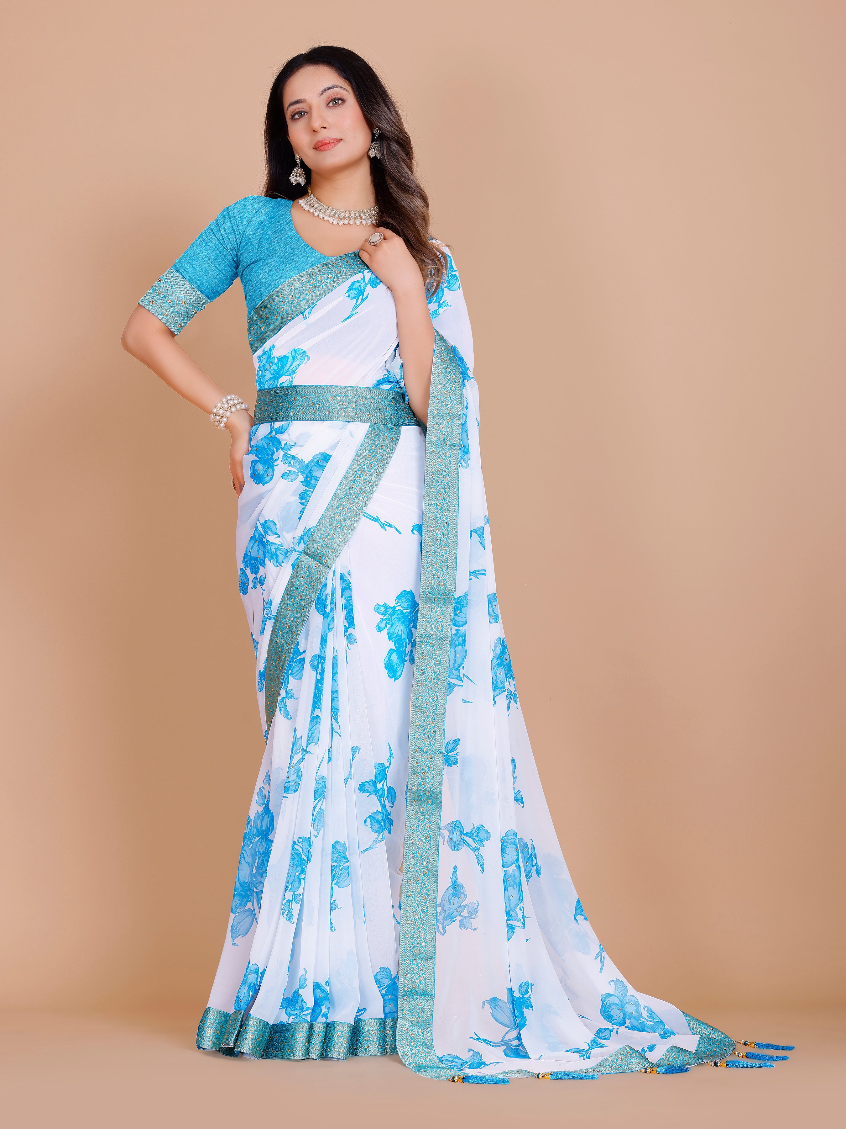 Kavya Saree - Roop Darshan