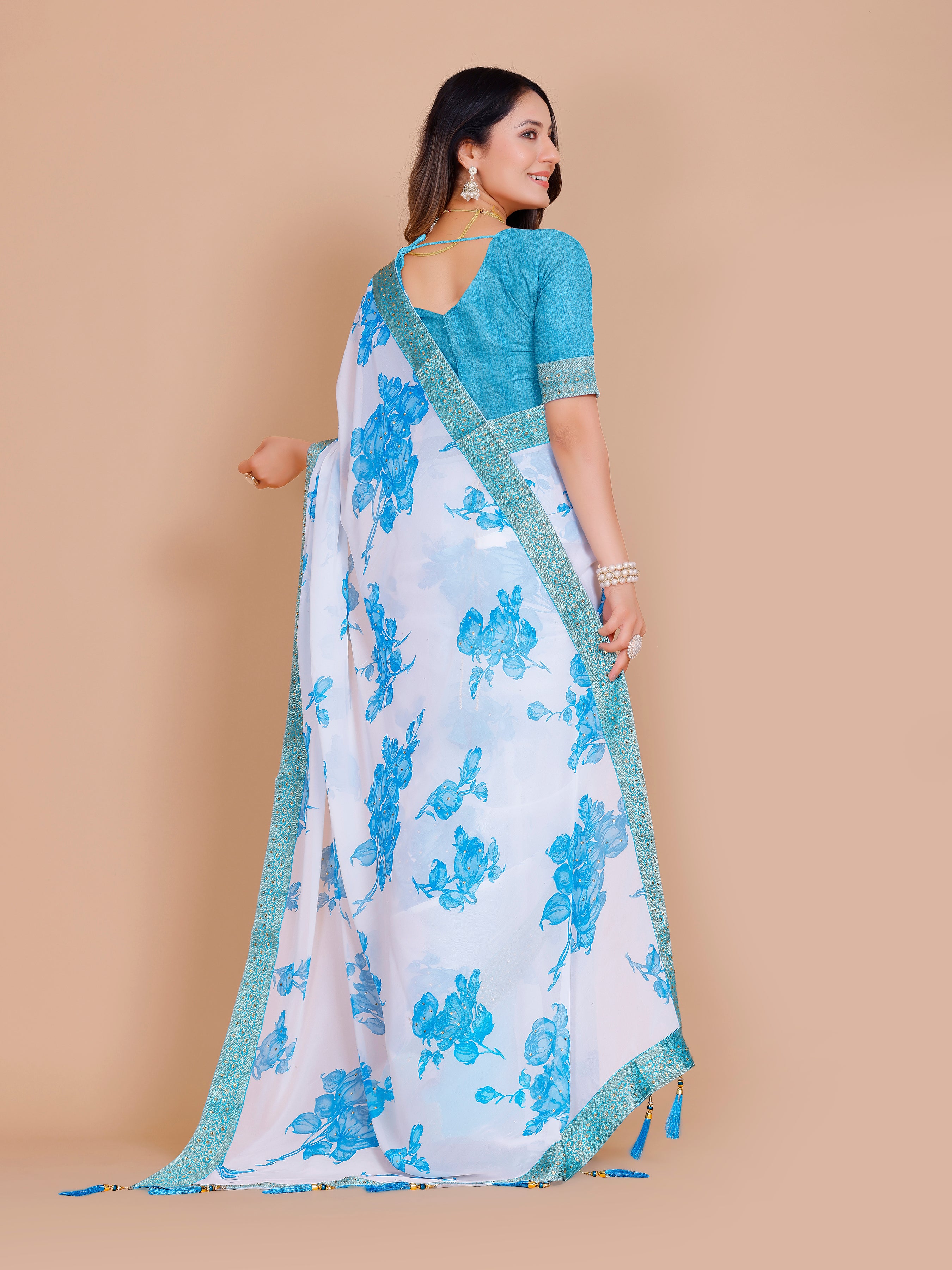 Kavya Saree - Roop Darshan
