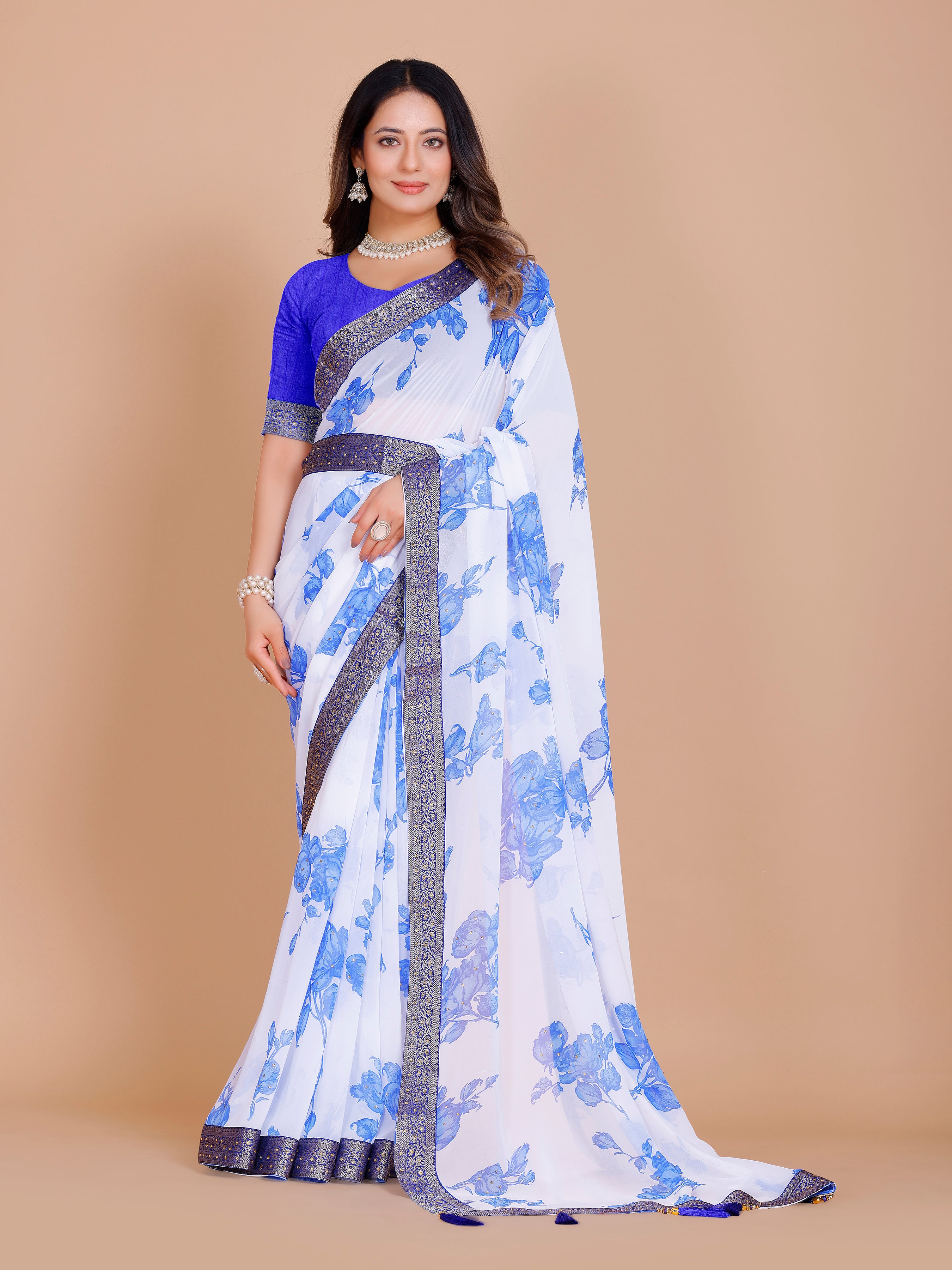 Kavya Saree - Roop Darshan