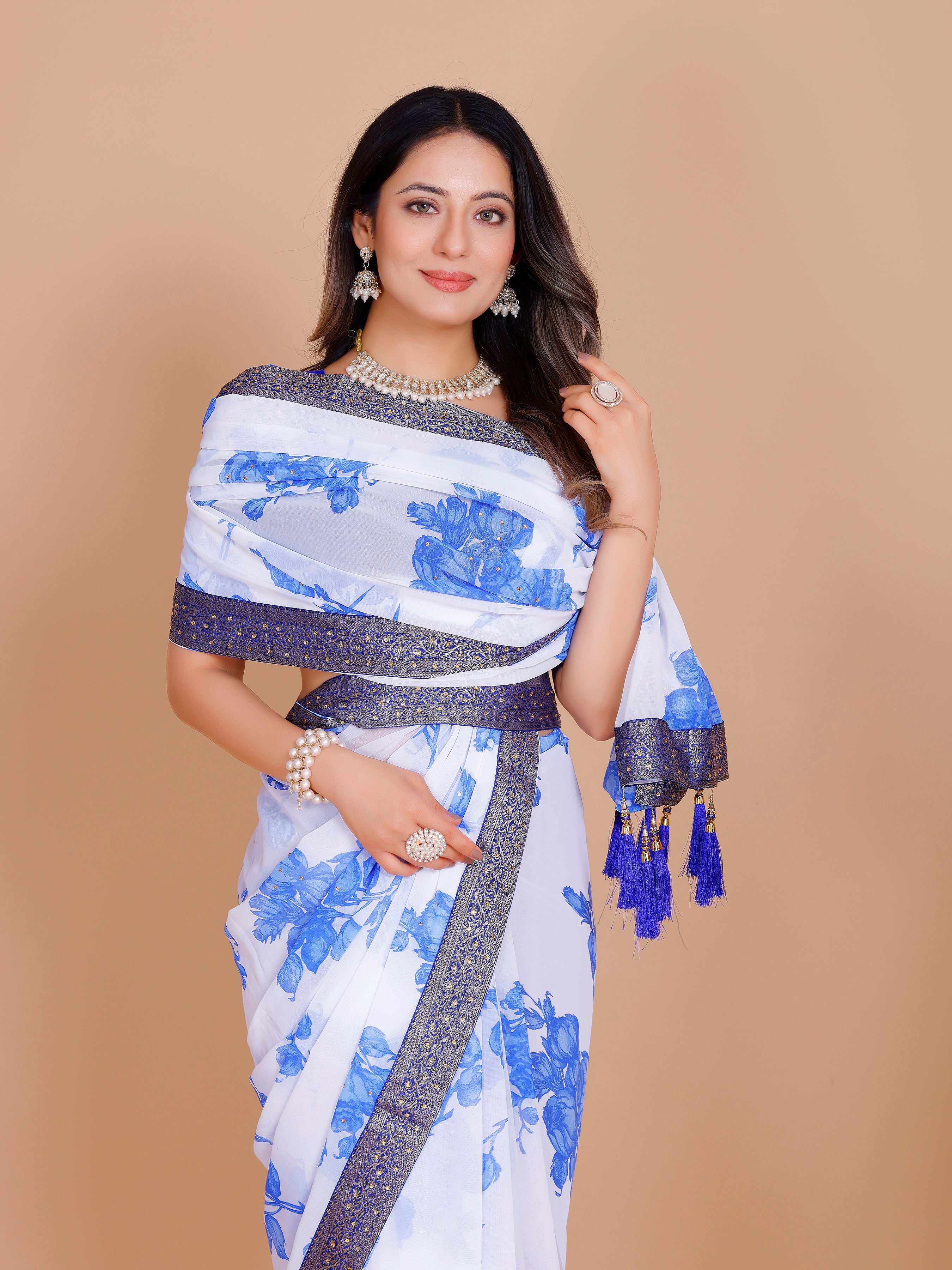 Kavya Saree - Roop Darshan