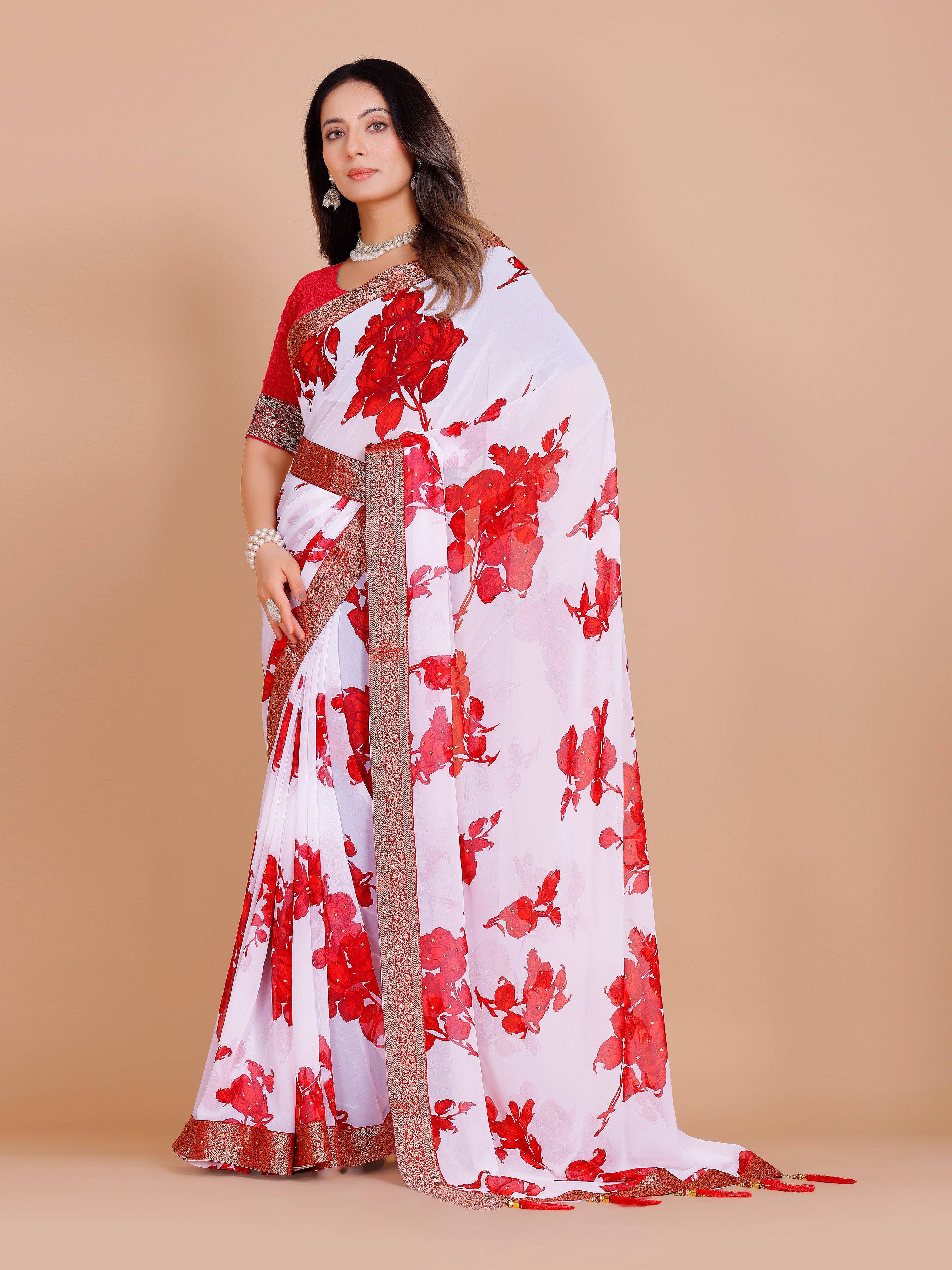 Kavya Saree - Roop Darshan