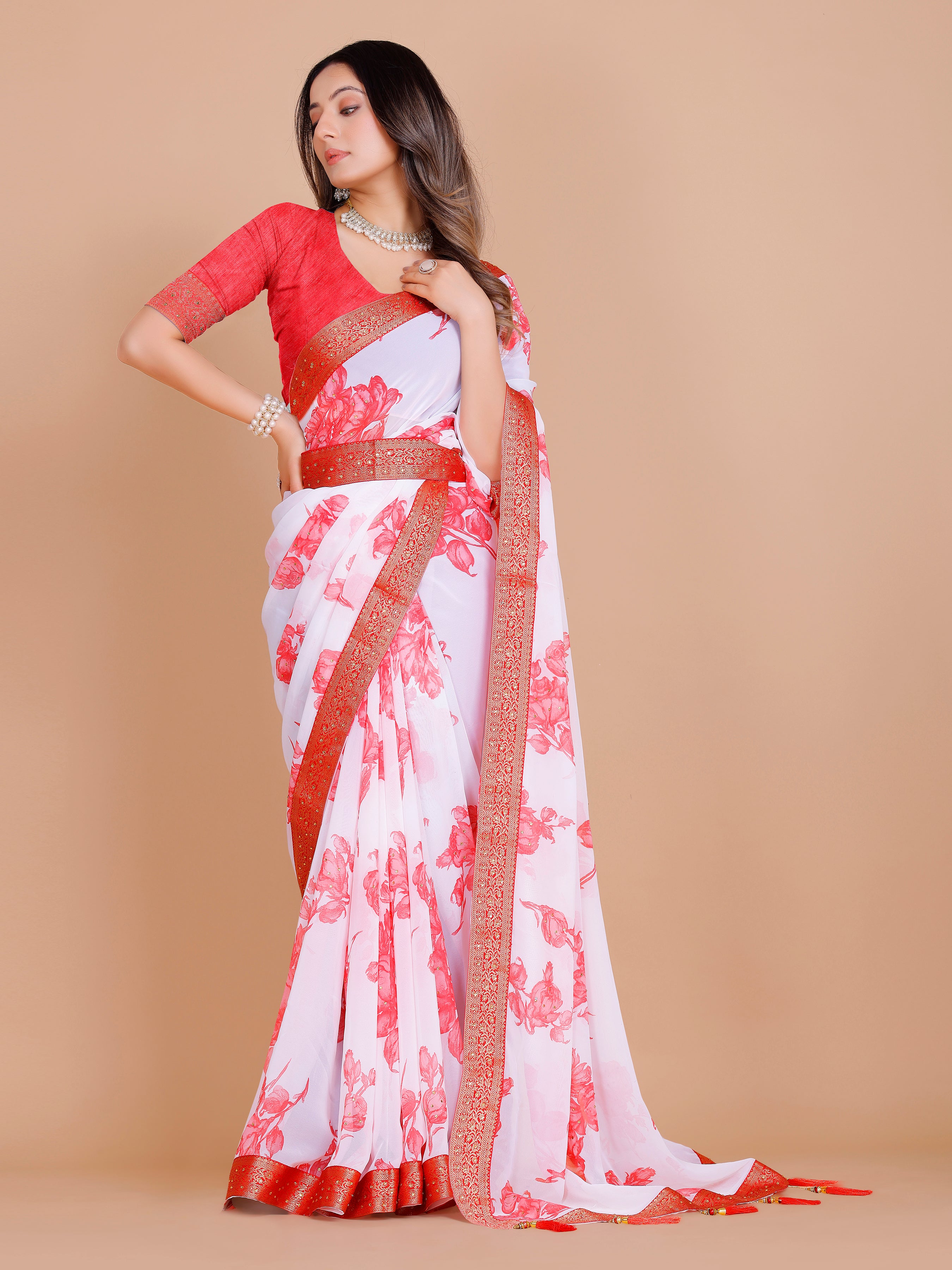 Kavya Saree - Roop Darshan