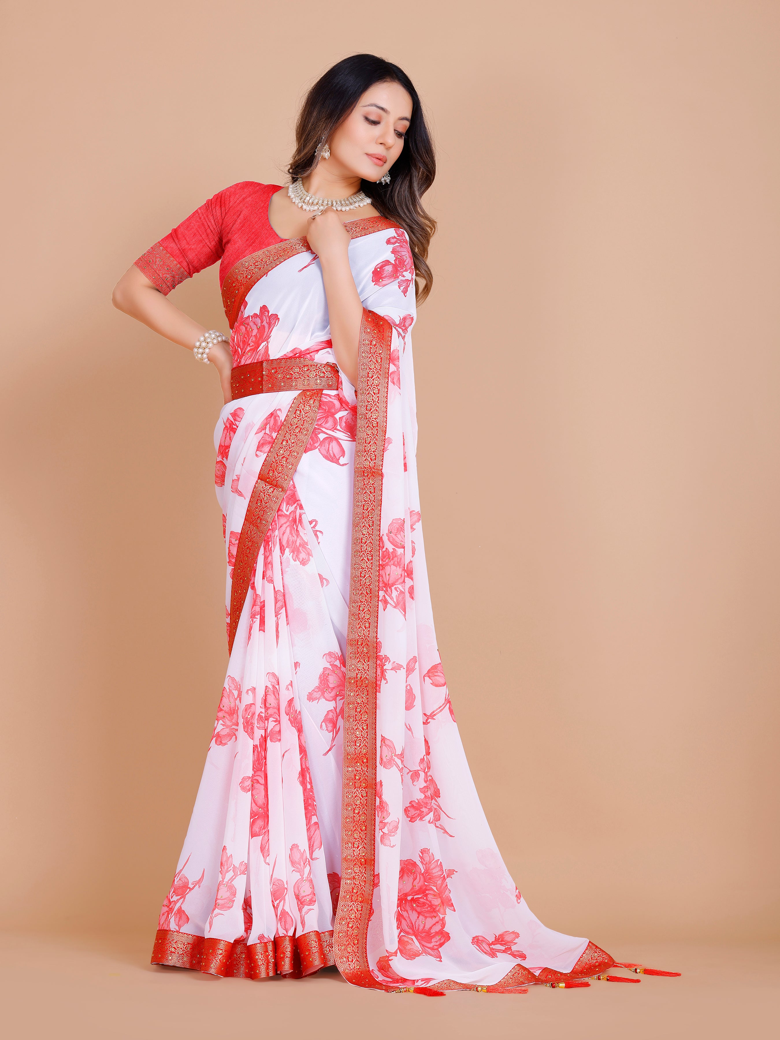 Kavya Saree - Roop Darshan