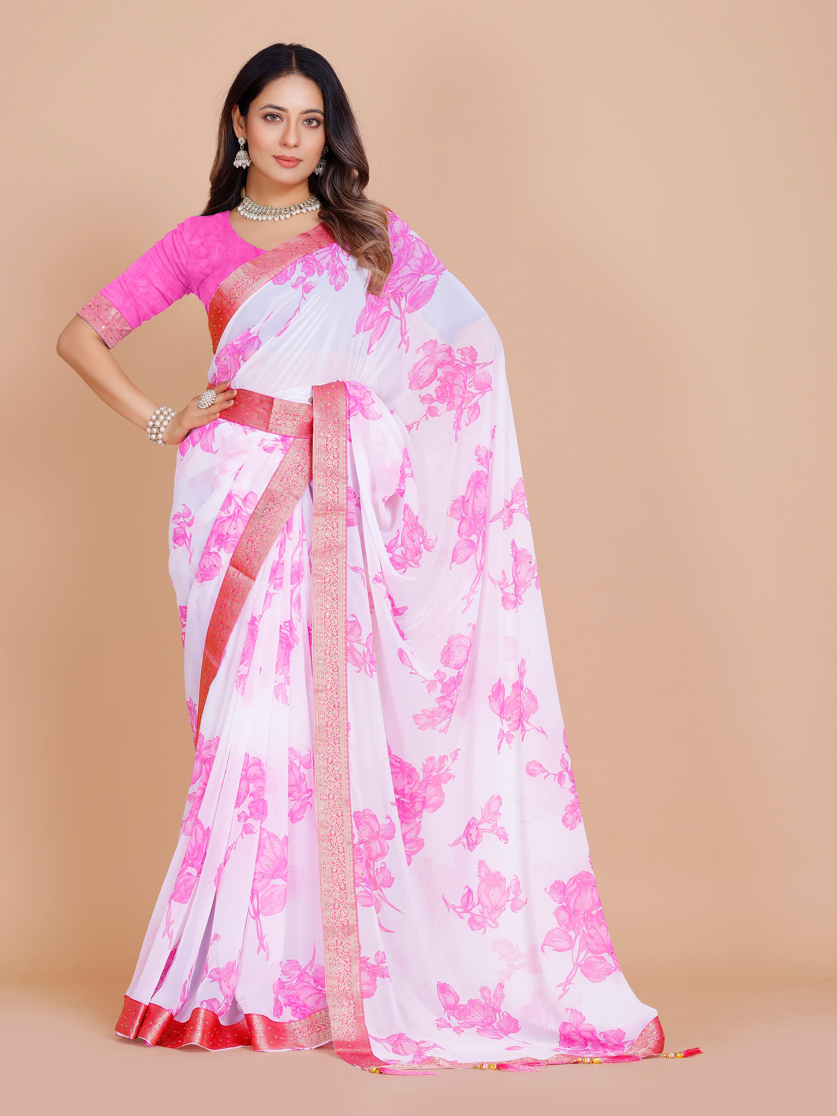 Kavya Saree - Roop Darshan