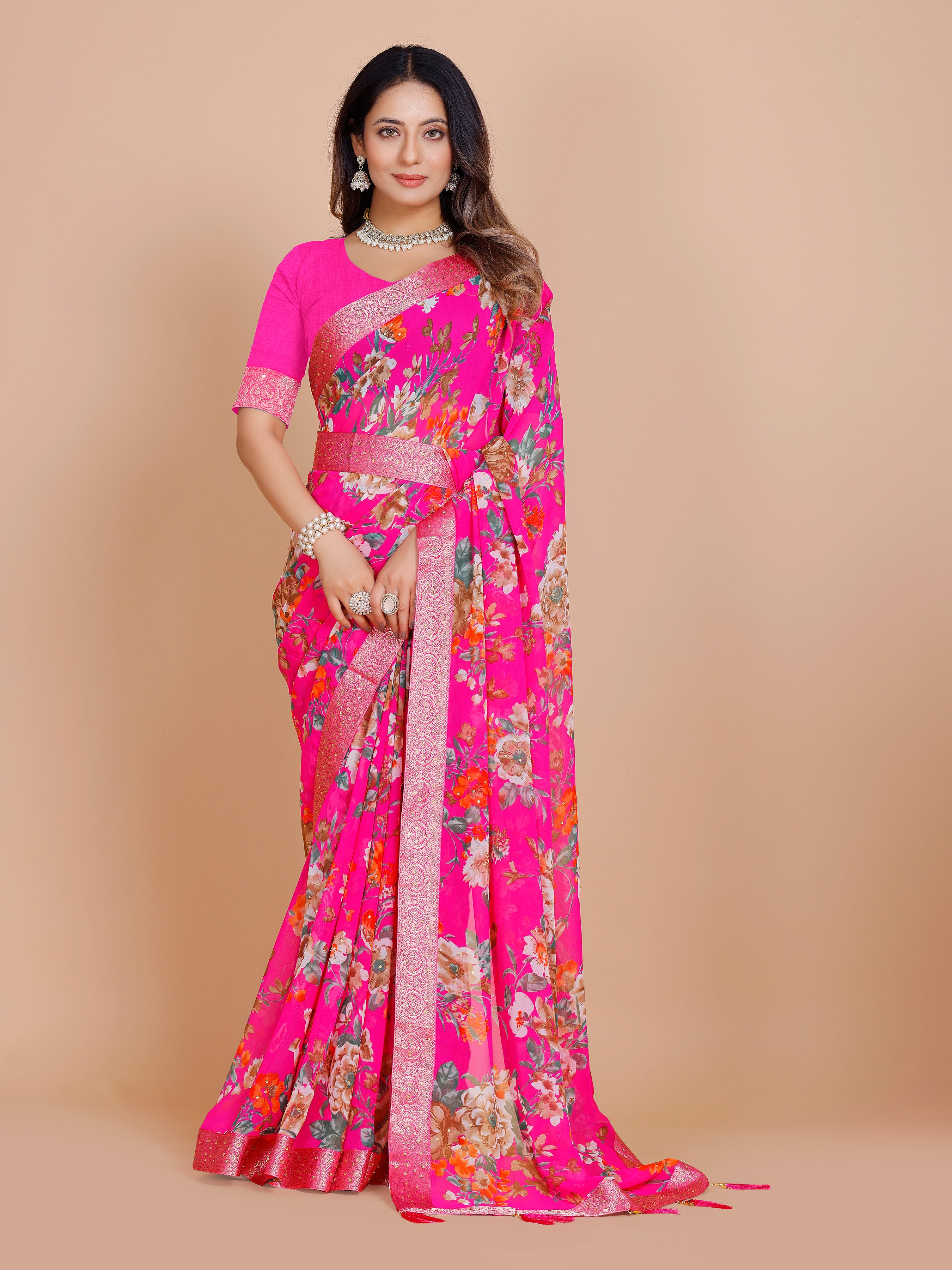 Deepika Saree - Roop Darshan