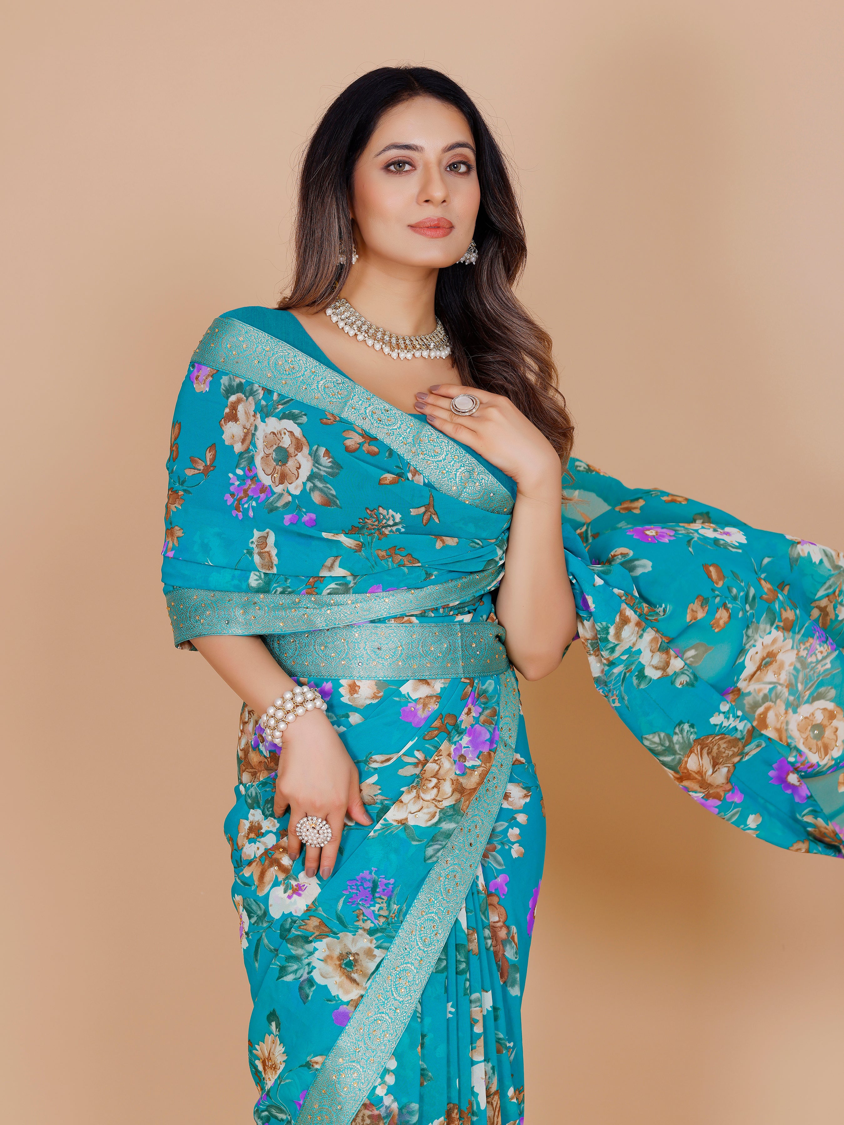 Vanita Saree - Roop Darshan
