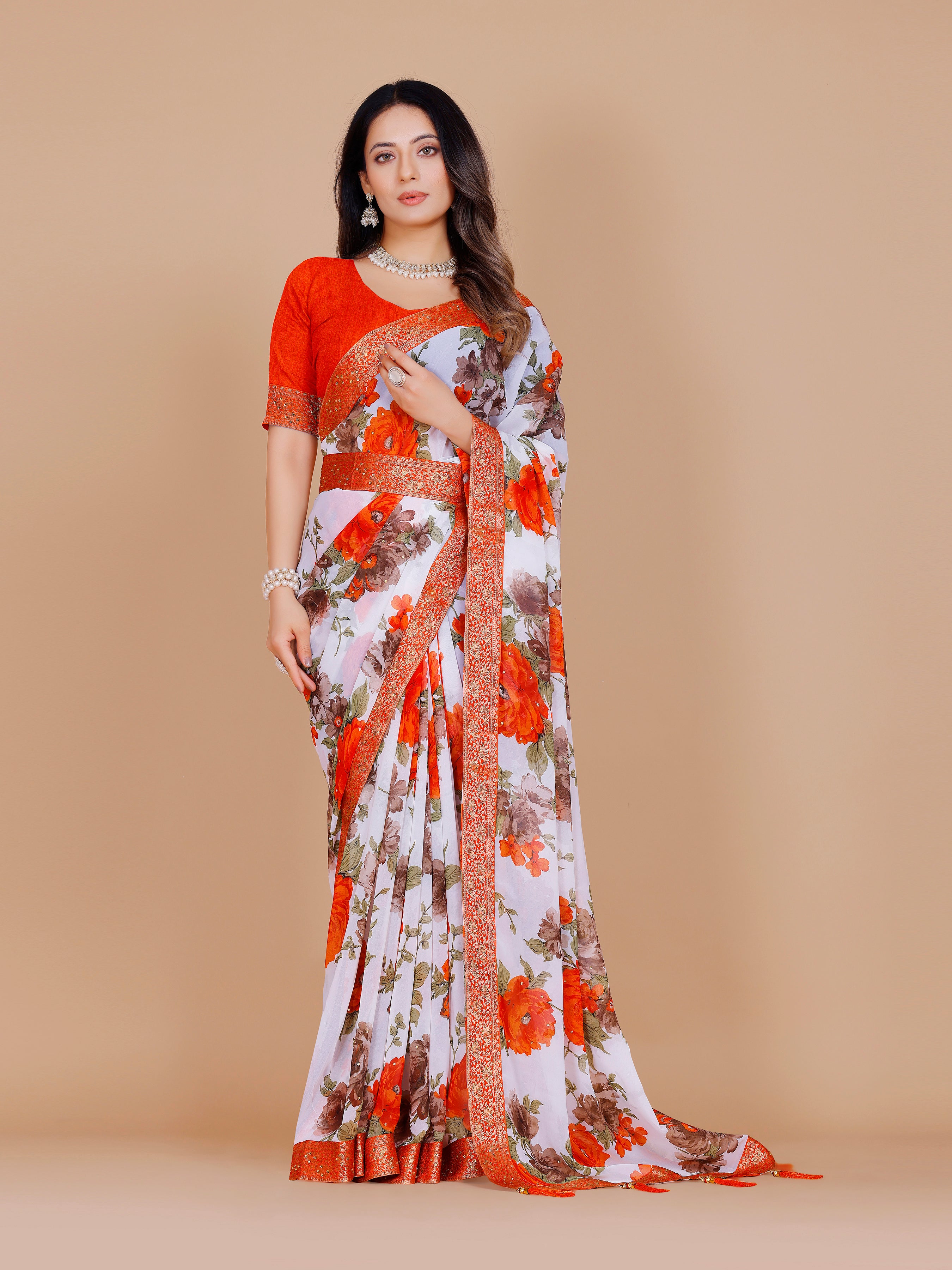Aariya Saree - Roop Darshan
